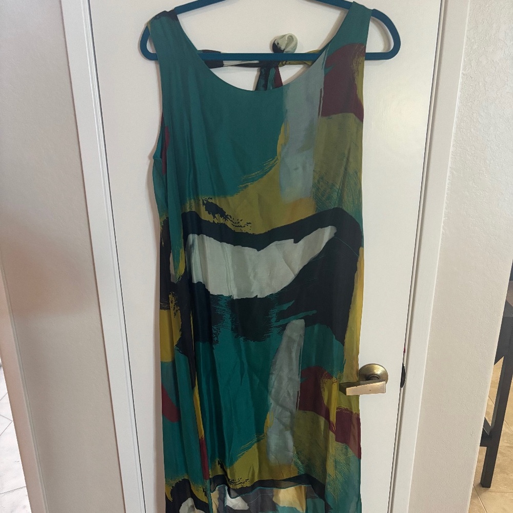 Abstract Italian made Summer Dress
